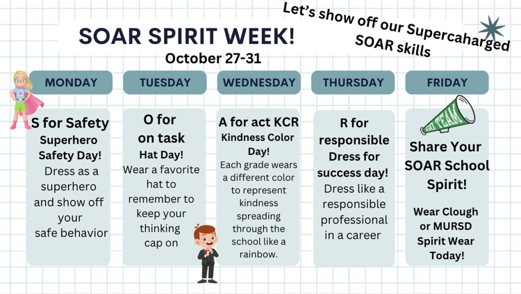 spirit week