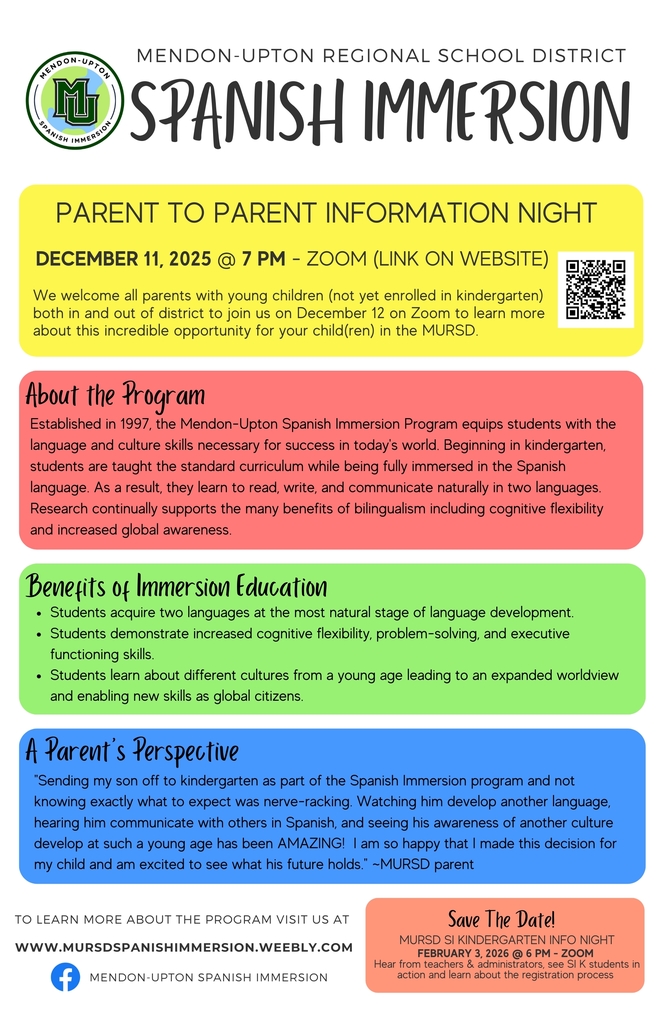 Parent-to-Parent Information Night