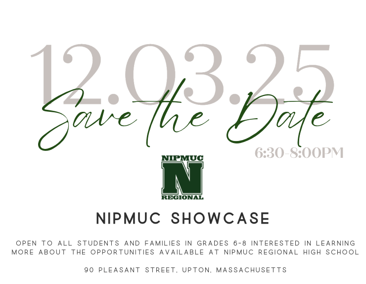 Nipmuc Showcase 2025