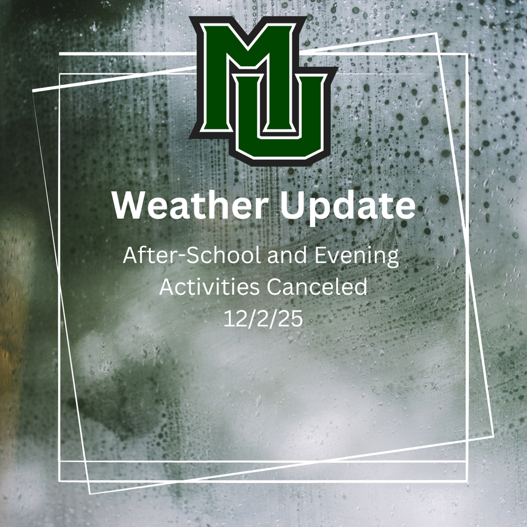 After-School Activities Canceled