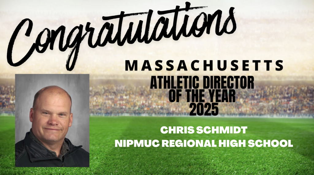 Congratulations AD of the Year