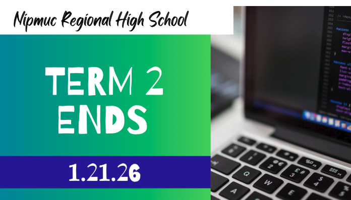 Term 2 ends next week