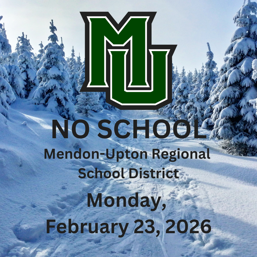No School Monday 2/23/26