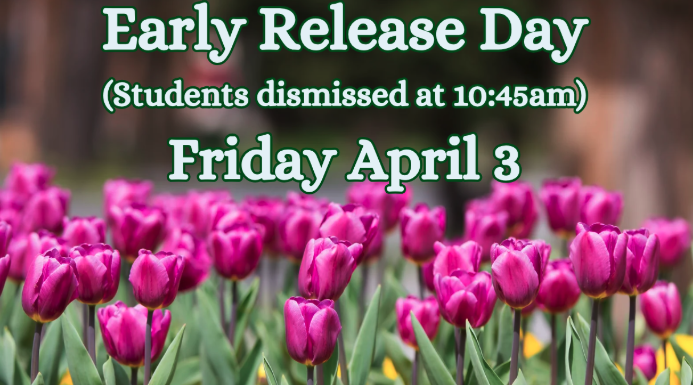 Early Release Tomorrow