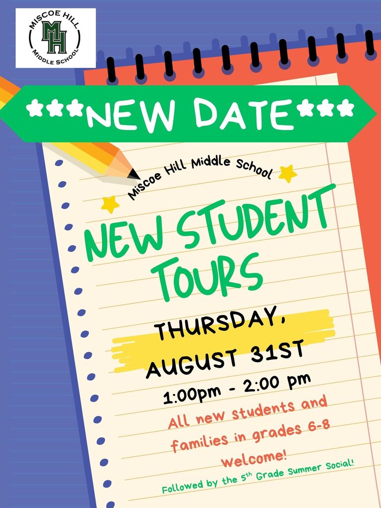 New Student Tours