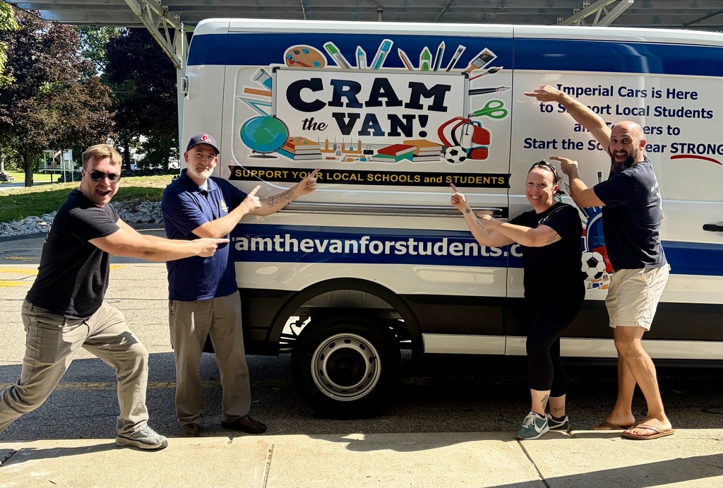 Cram the Van 1