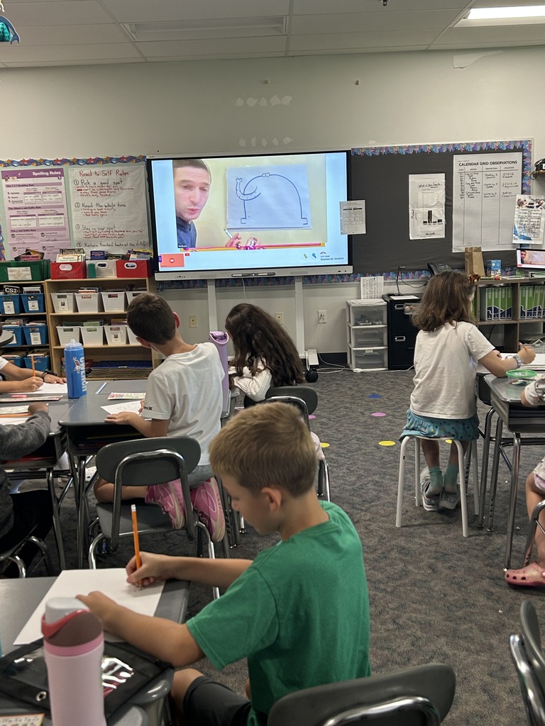 3rd grade virtual read aloud
