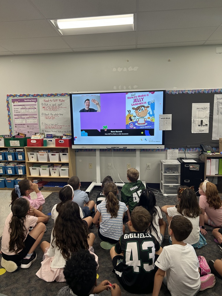 3rd grade virtual read aloud