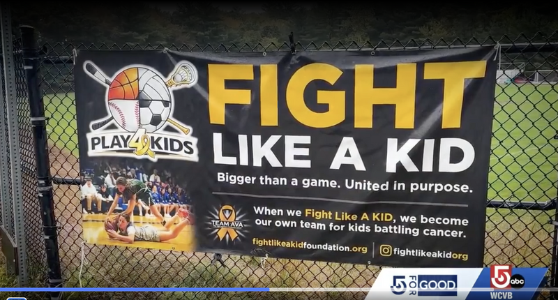 Nipmuc students raise money for Fight Like a Kid cause.