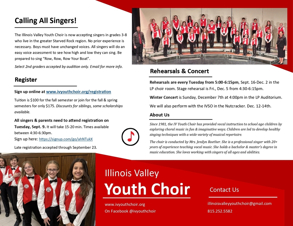 IL Valley Youth Choir