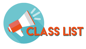 K class list
