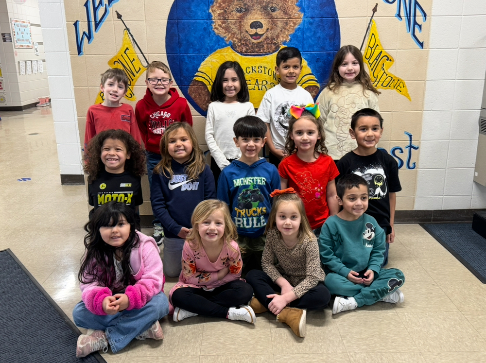 February Principal Award Pizza Winners