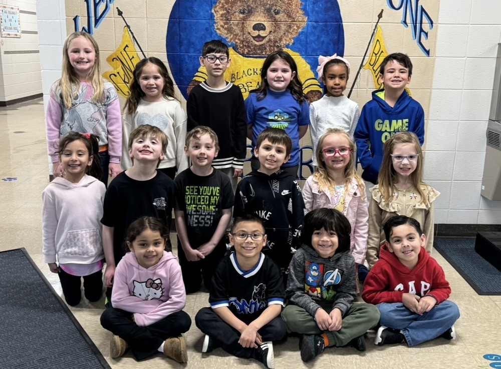 February Principal Award Winners