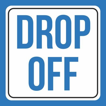 drop off