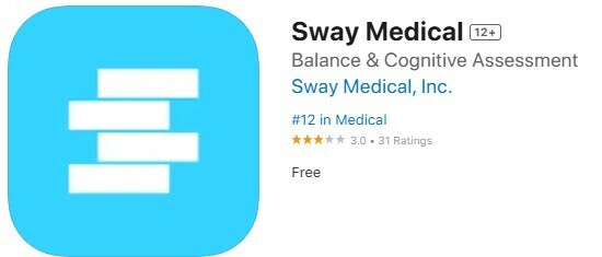 Sway Concussion Testing