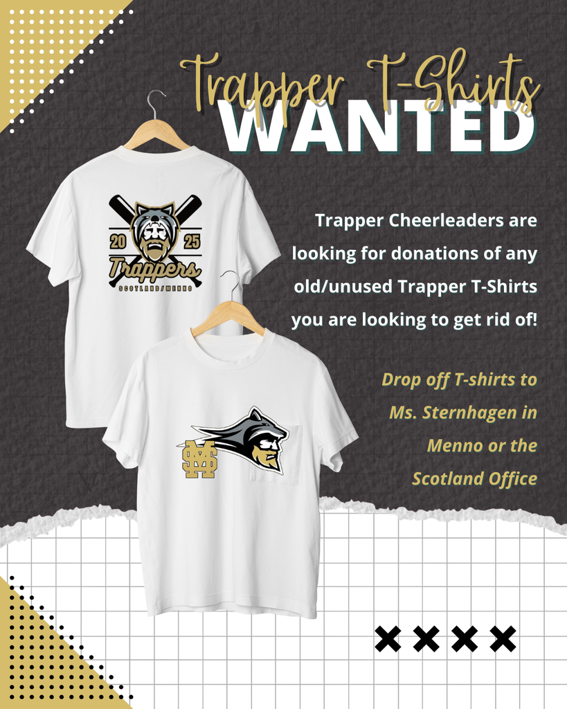 T-Shirts Wanted
