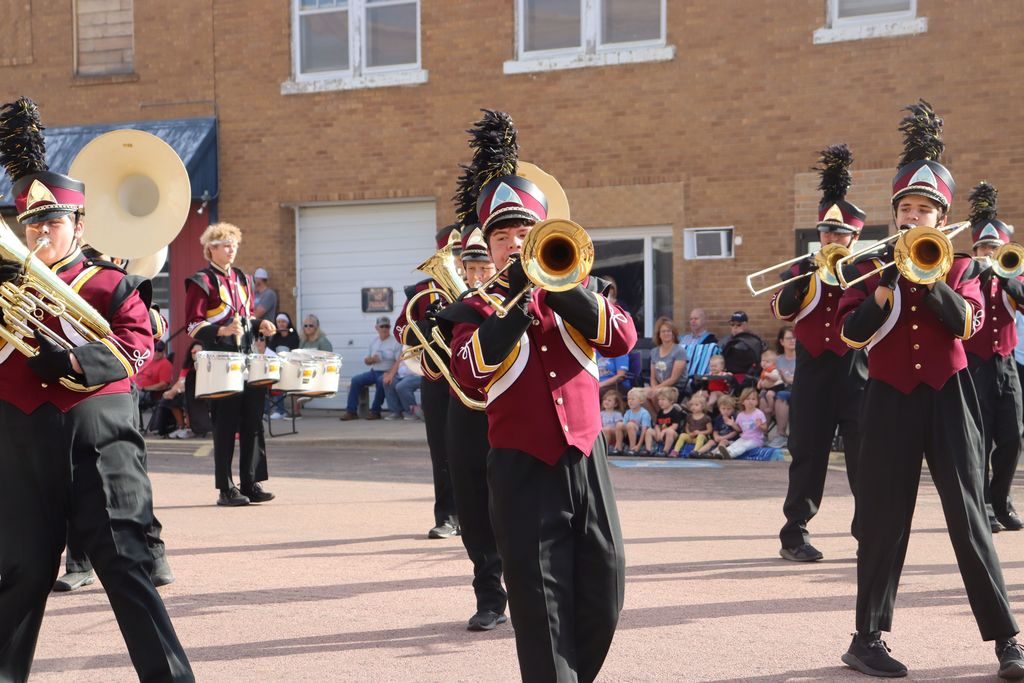 marching