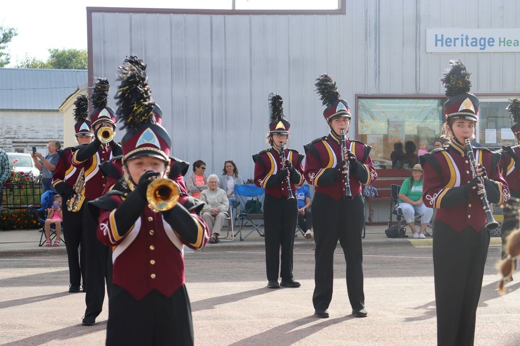 marching