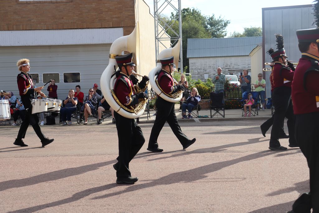 marching