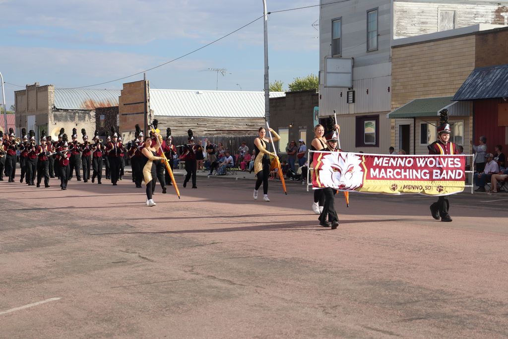 marching