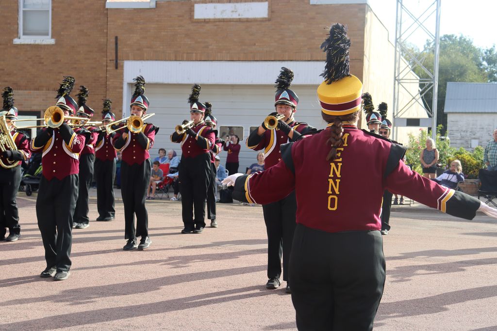 marching