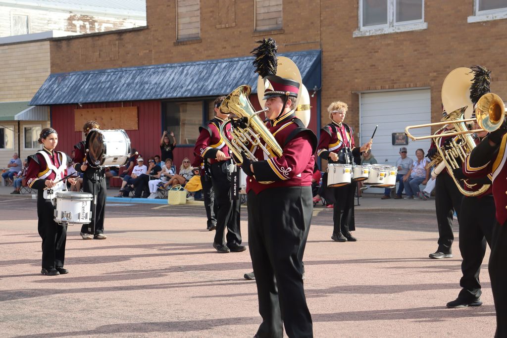marching
