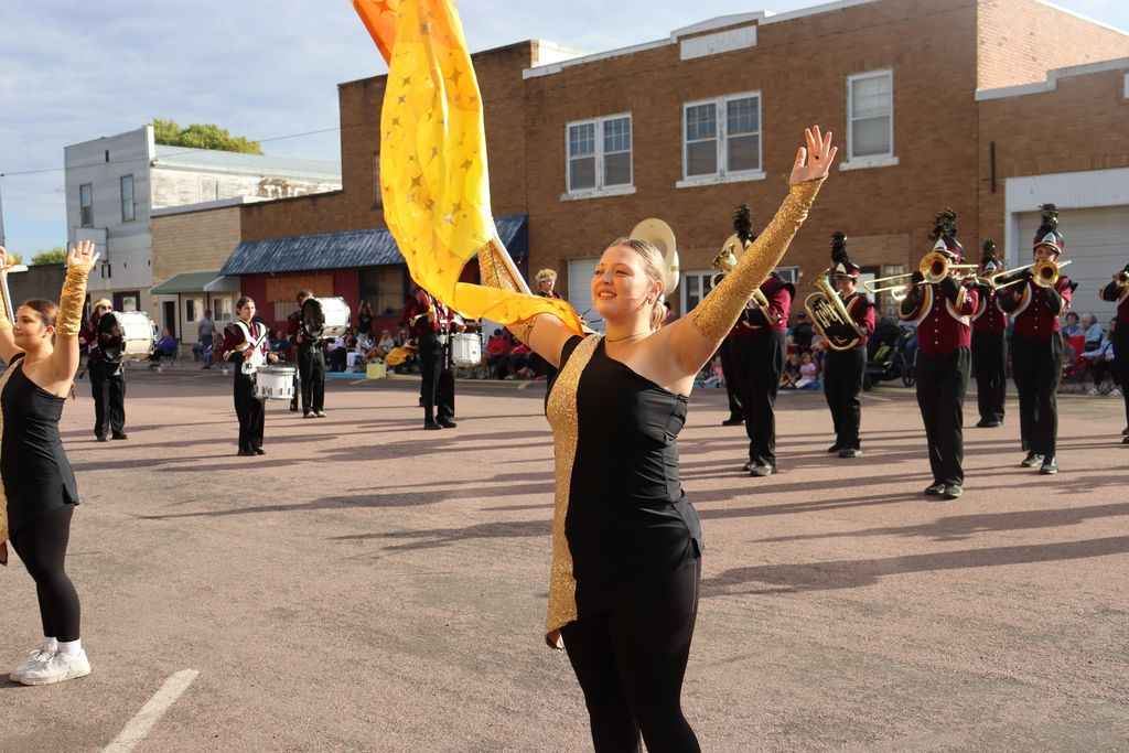 marching