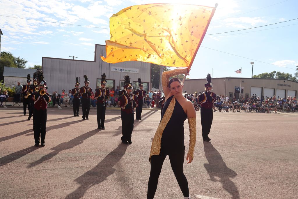marching