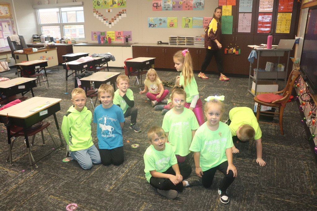 Fluorescent Fan Day