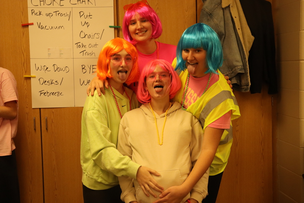 Fluorescent Fan Day