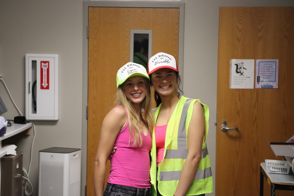 Fluorescent Fan Day