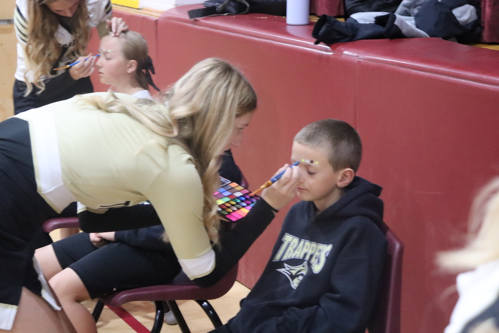 face painting