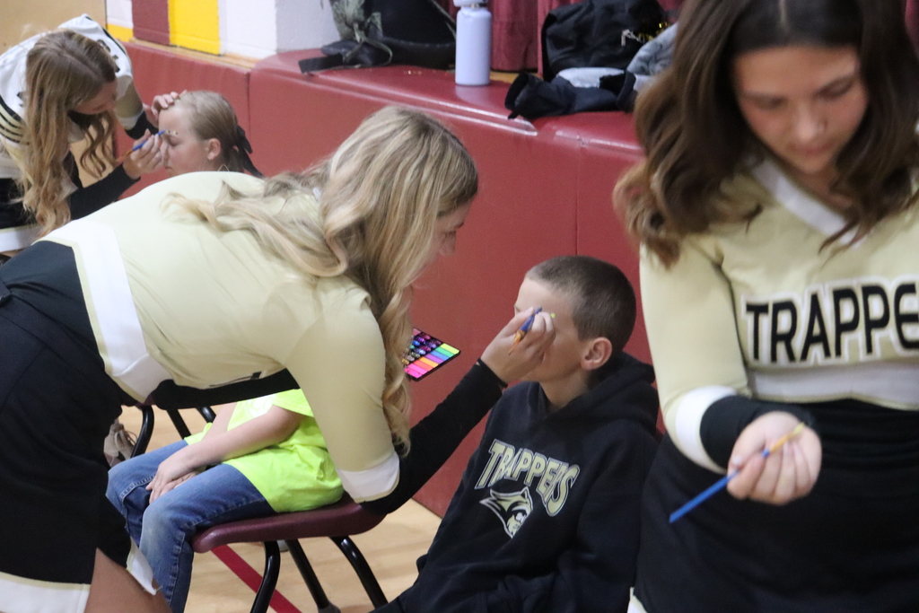 face painting