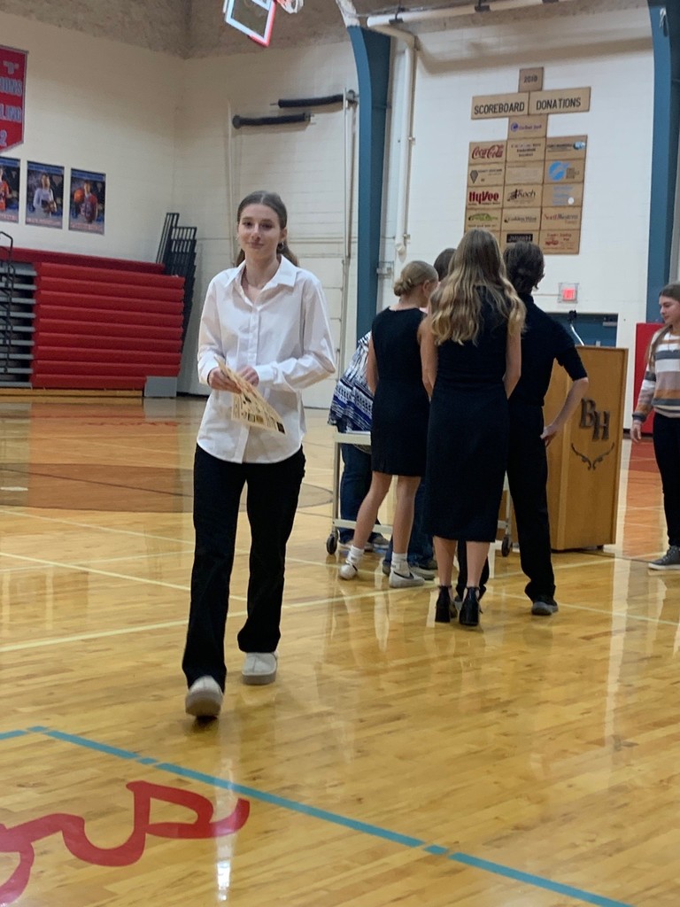 Taylor received an excellent plus for her serious selection.