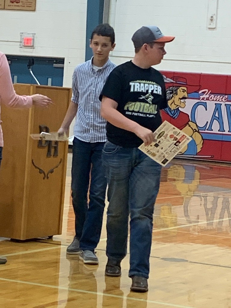 Trent and Egan received an Excellent Plus for their duo.