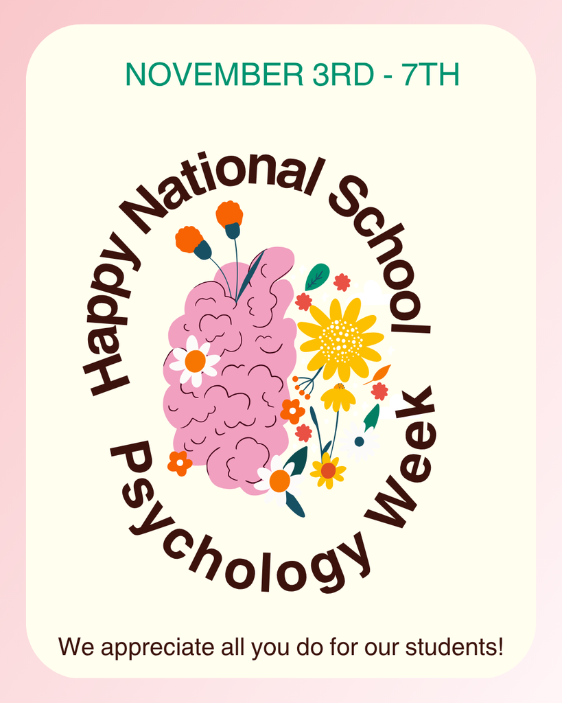 School Psychology Week