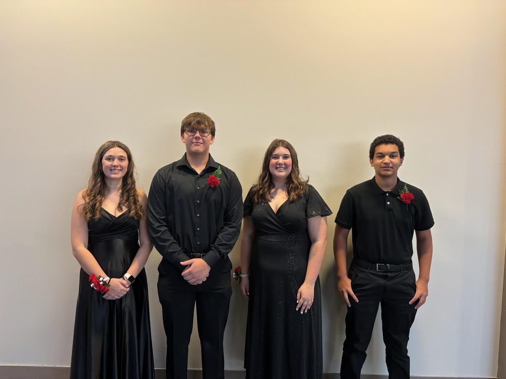 2025 Menno All-State Chorus Quartet