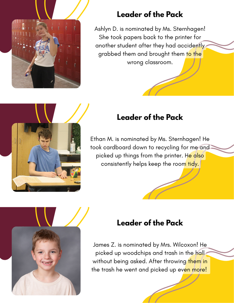 Leader of the Pack (5)