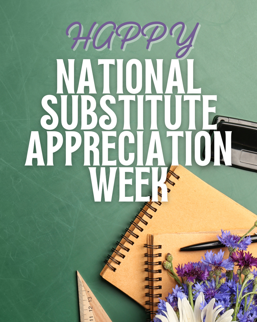 substitute appreciation week
