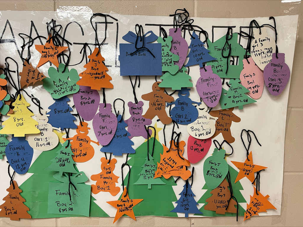 Angel Tree Tags