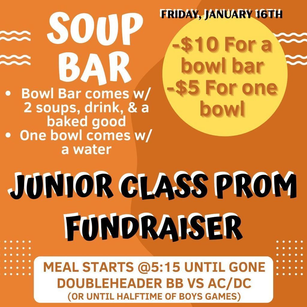 soup fundraiser