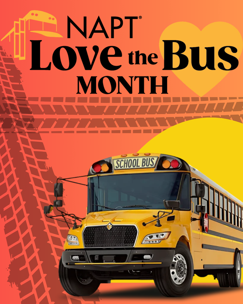 Love the Bus Month