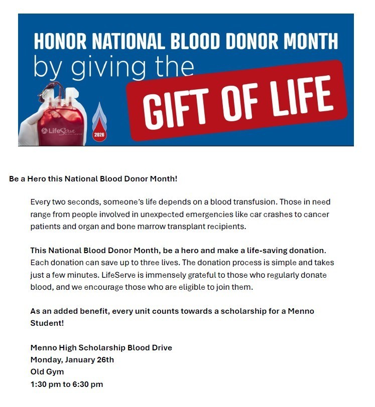 blood drive