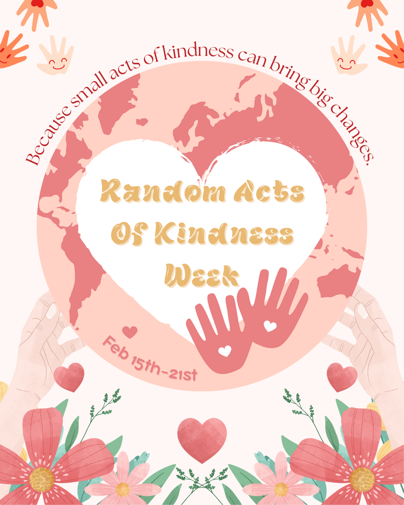 random acts of kindness week