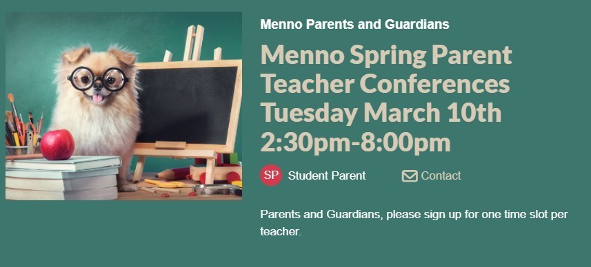 Parent Teacher Conferences 