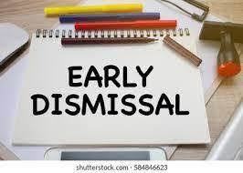early dismissal Friday 3/27/26