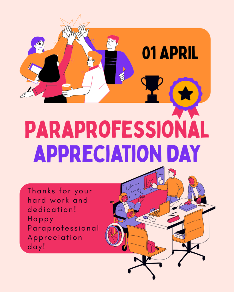 Paraprofessional Appreciation Day