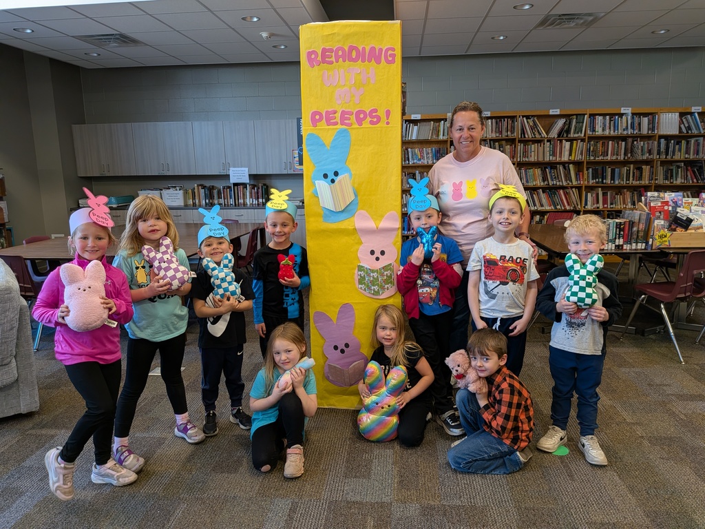 Reading with My Peeps