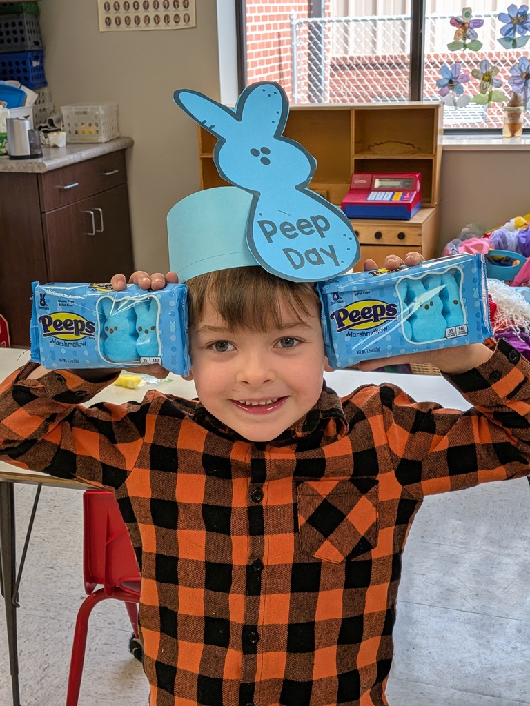 Jamisen loves peeps!