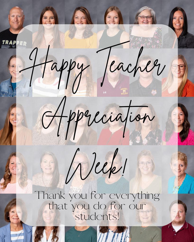 Teacher Appreciation Week